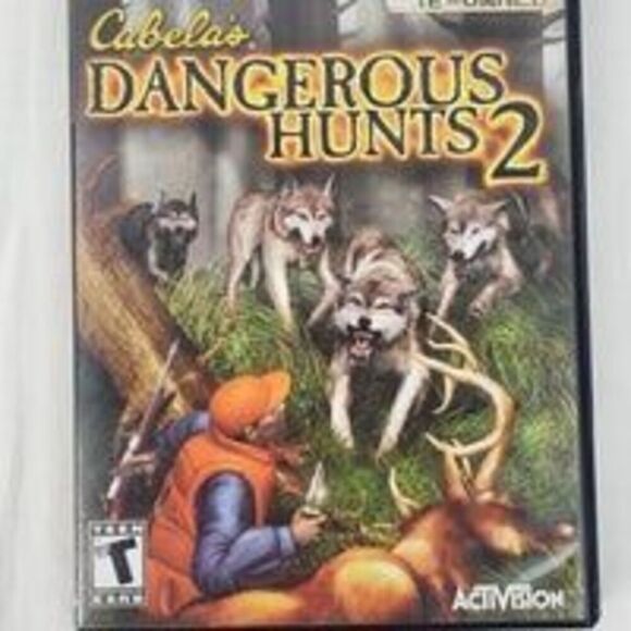 Cabela's Dangerous Hunts Unleashed: Playstation 2 - Picture 1 of 2
